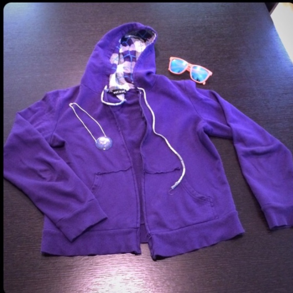 Purple Hoodie